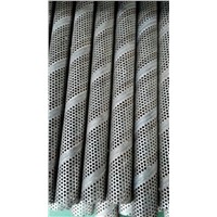 center core stainless steel spiral welded filter frames perforated filter elements metal pipes