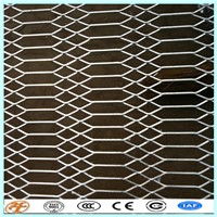 hot sale Heavy Duty Expanded Metal Gothic Mesh 5mm Stretch ISO