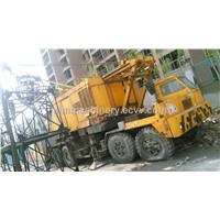 Used kobelco p&amp;amp;h870 70t lattice boom crane second hand kobelco 70t lattice boom crane for sale