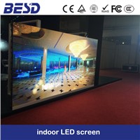 competetive price SMD indoor P10 led display with CE ROSH indoor hotel lobby led sign