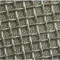 stainless steel square holes wire mesh
