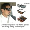 OTG1045 flip up overfit polarized sunglasses fit over the glasses gafas de sol oculos fishing