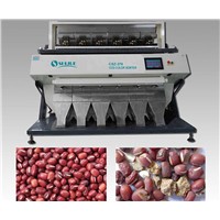 Agriculture Grain Processing Machines 378 Channels CCD red bean color sorter