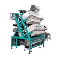 New generation CCD and LED tea color sorter machine