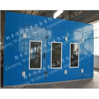 Hot sale standard car spray booth/painting spray booth /painting booth room