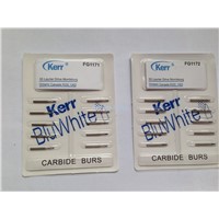 Original KERR Carbide Burs