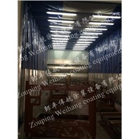 Truck spray booth made in china with ISO9001