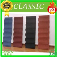 guangzhou factory top grade stone coated metal roofing tile