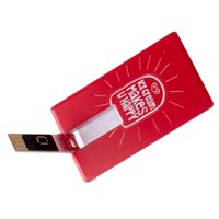 Credit / Business Card USB Flash Drives