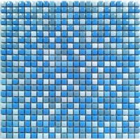 OPR017 blue china romano mosaic random floor tile wall tile