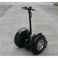 Q4 Chariot - 4 Wheel Stand &amp;amp; Ride Electric Personal Transporter