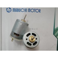18V DC Mabuchi Motor for Hair Dryer/Massager/Vibrator(RS-365SH-2080)