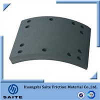 19033 stable friction coefficient brake lining