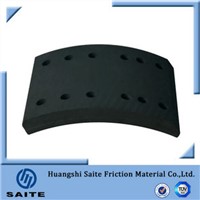 4715CAM No noise no dust brake lining for truck