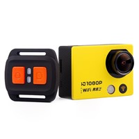 50m Underwater Action Camera 2.0-inch Display FHD 1080P@60FPS Recording