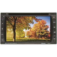 6.2 Inch 2DIN Touch Screen Car DVD with GPS Navigation Bluetooth(Z6203 universal)