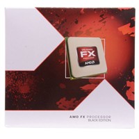AMD FX 4350 Black Edition 4.2GHz Quad-Core Socket AM3+ Boxed Processor CPU