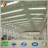 Durable Steel Structure Workshop / Warehouse with SGS Certification