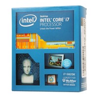 Intel Core i7-5820k 3.3 GHz LGA 2011 V3 Tray Processor CPU