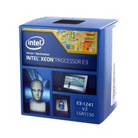 Intel Xeon E3 1241V3 3.5GHz LGA 1150 Boxed Processor CPU