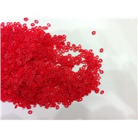 Red Circle speckle for detergent powder