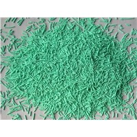 Green Needle speckle for detergent powder