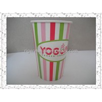 yogurt paper cup