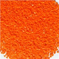 Orange Triangle speckle for detergent powder