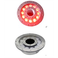 RGB LED Fountain Light/ 18W IP68 Color Change Swimming Pool Light/LED PAR56 Spot Lamp