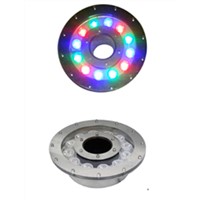 12W RGB LED Fountain Light/IP68 LED Underwater Light/Color Change LED PAR56 Light/Outdoor Light