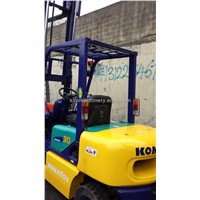 Komatsu FD30 Forklift 3T Japan Forklift Original FD30 FD50 FD60 FD70 Forklifys Yard