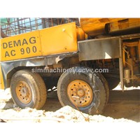 Original Demag AC900 Crane 300T Demag Truck Crane Best Price AC900 300T