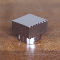 High precise custom zinc alloy fragrance lid 0825