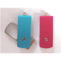 Mini Swivel Rotative Metal Custom USB sticks