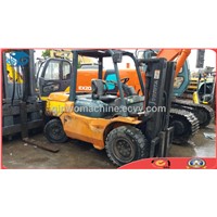 USED Toyota Powered Pallet Forklift (5ton)