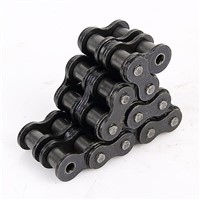 A series double row bush roller chain dark blue color with super quality good price