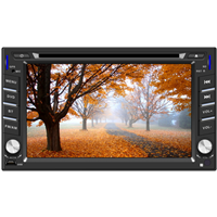 6.2 Inch 2DIN Touch Screen Car DVD with GPS Navigation Bluetooth(Z6206 universal)