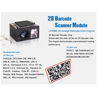 Cheapest barcode scanner for supermarket 2d barcode scanner pdf417 lv3080