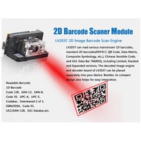 LV2037 1d/2d Barcode Scanner For Kiosk