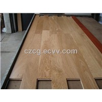 Nature Color Russian Oak Wooden Parquet Flooring