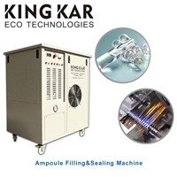 Oxy Hydrogen Flame Ampoule Filling and Sealing Machine