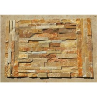 slate culture stone for wall cladding ,