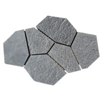 meshed flagstone  paving stone
