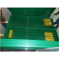 Powder Coated Square Tube Canadian Temporary Construction Fence Panel