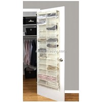 26 pair shoe rack , pocket Hanging Organizer/Rack, Door Storage, Door Space Saver