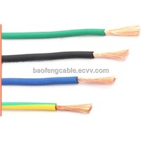450/750V PVC insulated 2.5mm2 electic wire