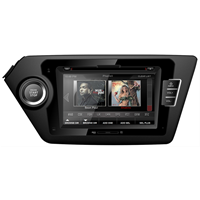 8 Inch 2DIN Touch Screen Car DVD with GPS Navigation Bluetooth(KIA K2)
