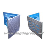Cast iron angle plate