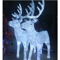 China wholesale Christmas decoration supplies sculptures Christmas light