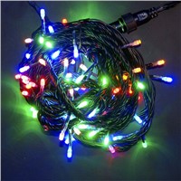 Most popular christmas decoration led mini copper wire string lights